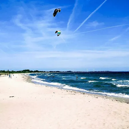 Seaside Oasis In Skovmose-by Traum בית נופש Nedre Lysabild