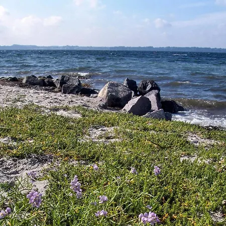 Seaside Oasis In Skovmose-by Traum בית נופש Nedre Lysabild