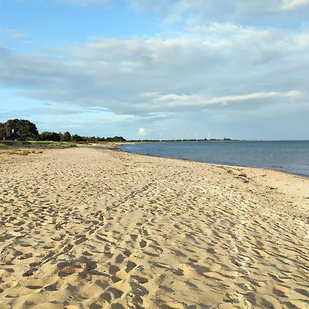 בית נופש Seaside Oasis In Skovmose-by Traum Nedre Lysabild