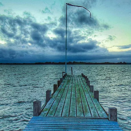 בית נופש Seaside Oasis In Skovmose-by Traum