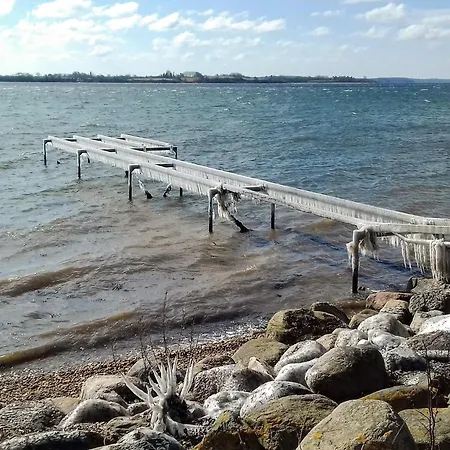 בית נופש Seaside Oasis In Skovmose-by Traum Nedre Lysabild